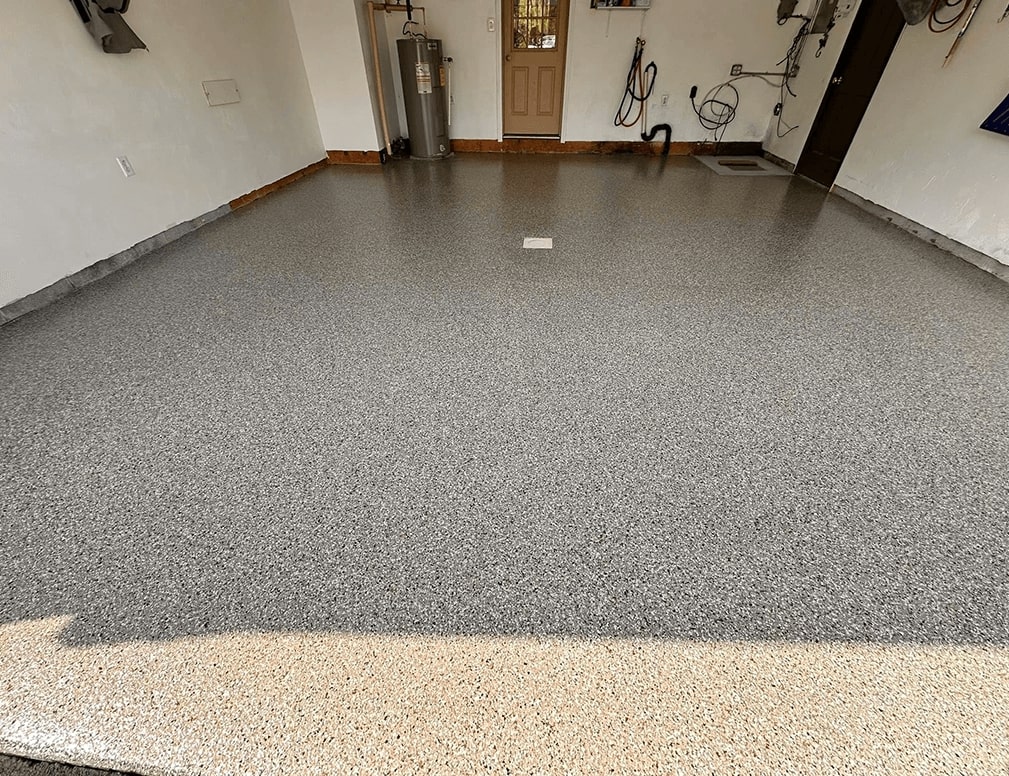 Epoxy Flooring in Garage-min