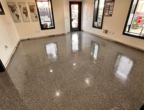 Commercial Epoxy Flooring