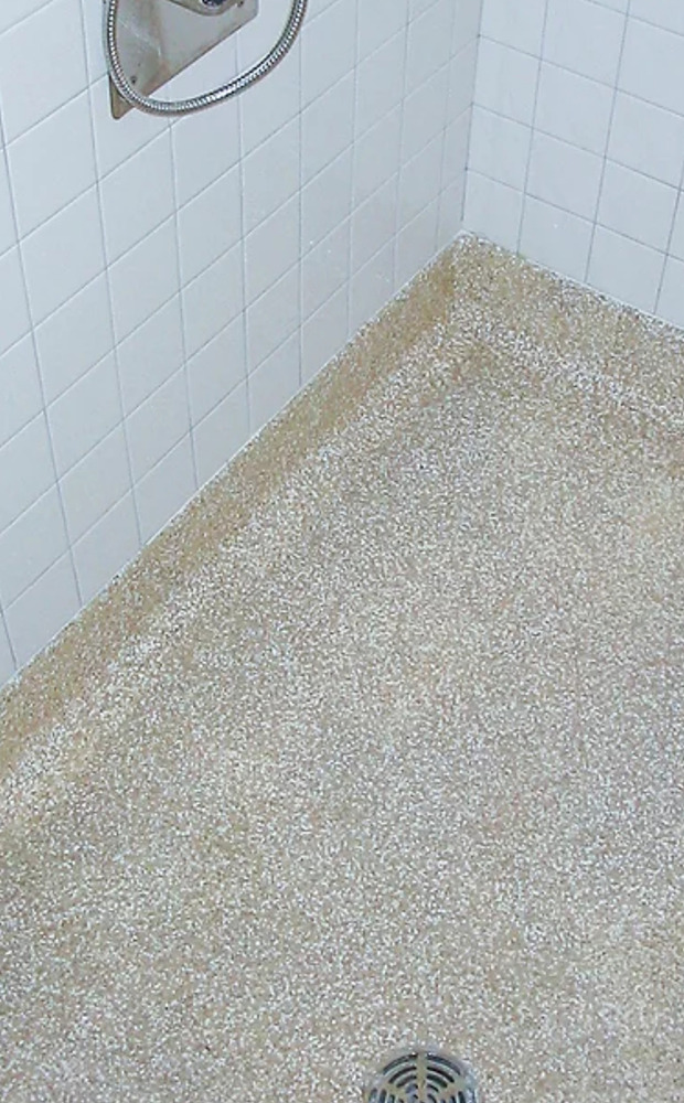 Residential Epoxy Services - Shower Floor