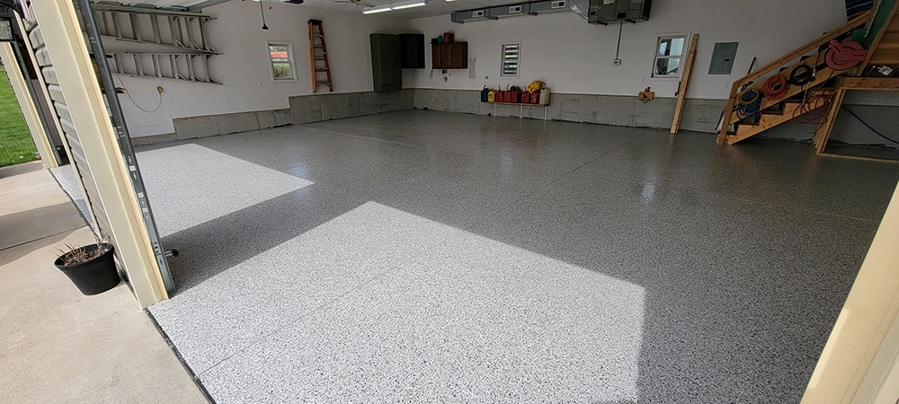 Residential Epoxy Services - Garage