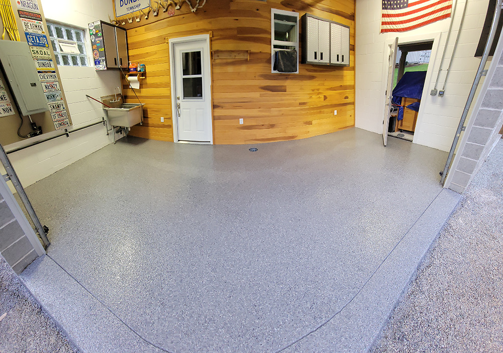 Residential Epoxy Services - Basement